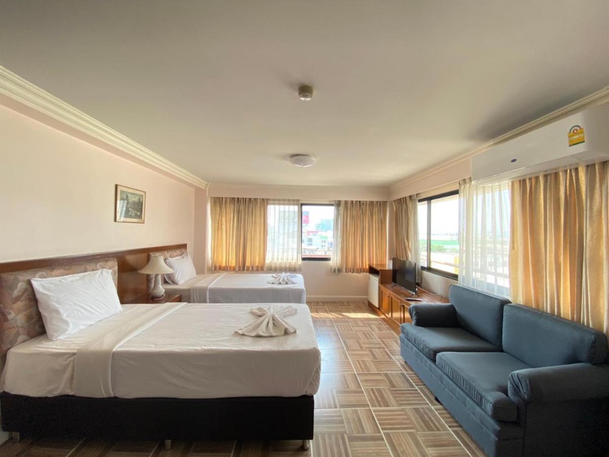 Jumbotel Hotel Bangkok Eksteriør billede