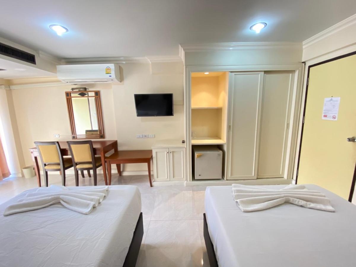 Jumbotel Hotel Bangkok Eksteriør billede