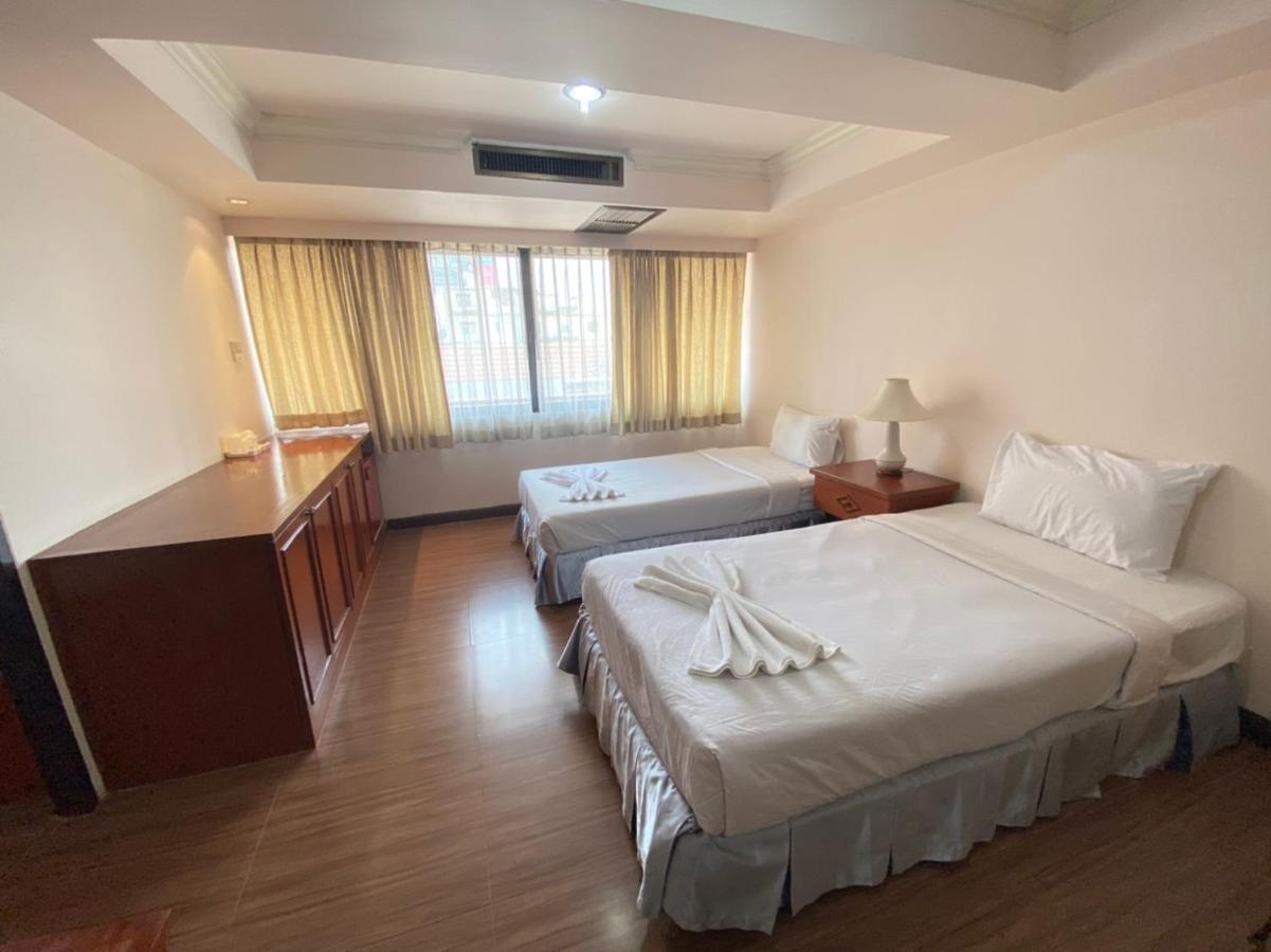 Jumbotel Hotel Bangkok Eksteriør billede