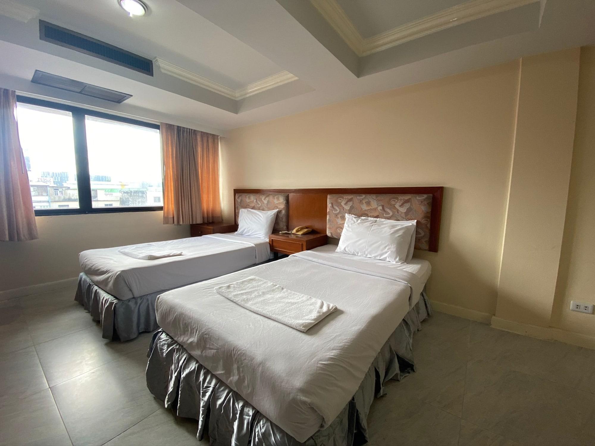 Jumbotel Hotel Bangkok Eksteriør billede