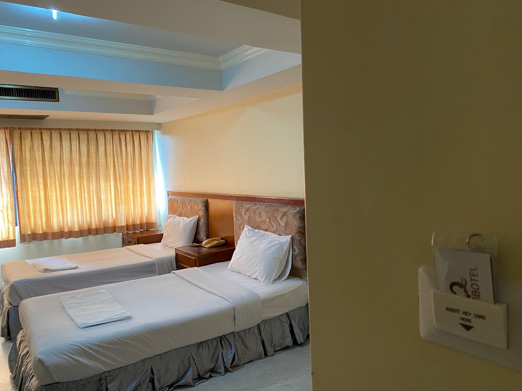 Jumbotel Hotel Bangkok Eksteriør billede