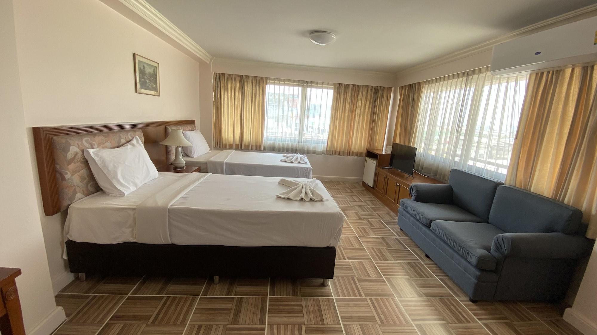 Jumbotel Hotel Bangkok Eksteriør billede
