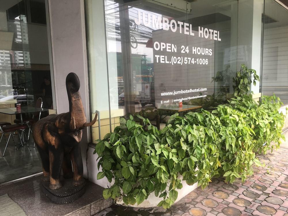 Jumbotel Hotel Bangkok Eksteriør billede