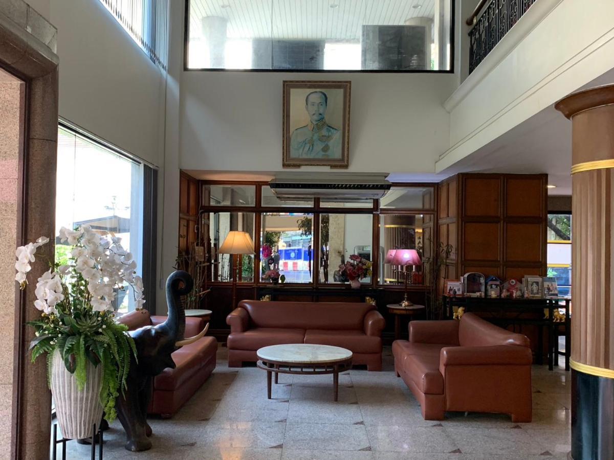 Jumbotel Hotel Bangkok Eksteriør billede