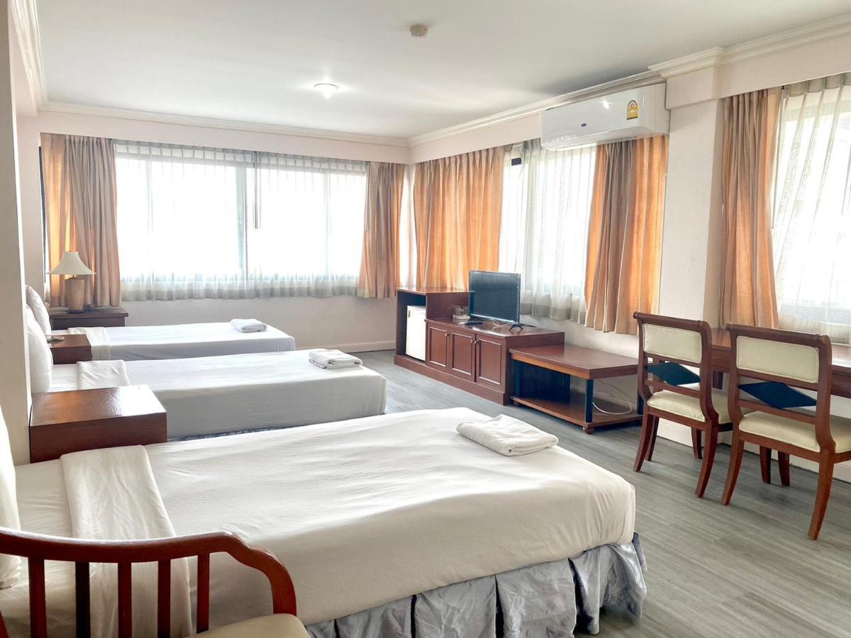 Jumbotel Hotel Bangkok Eksteriør billede