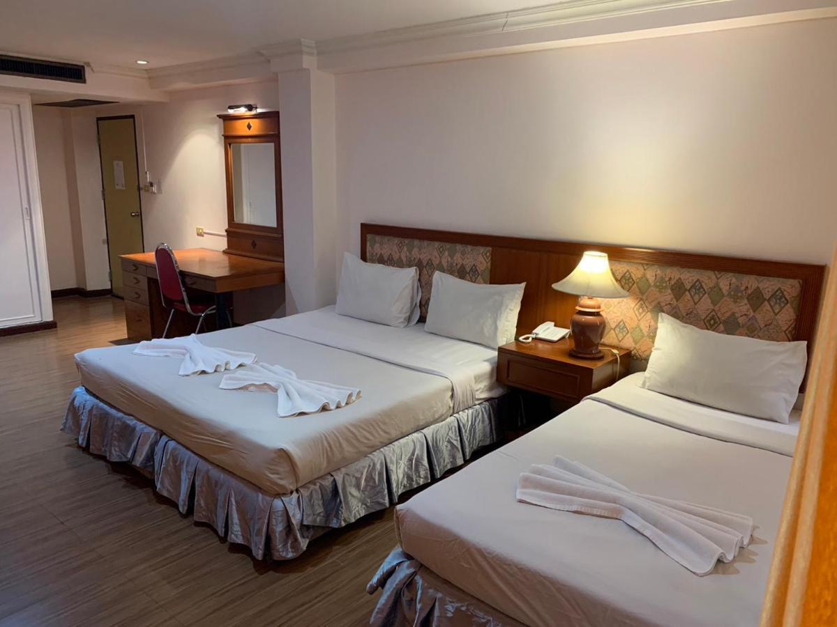 Jumbotel Hotel Bangkok Eksteriør billede