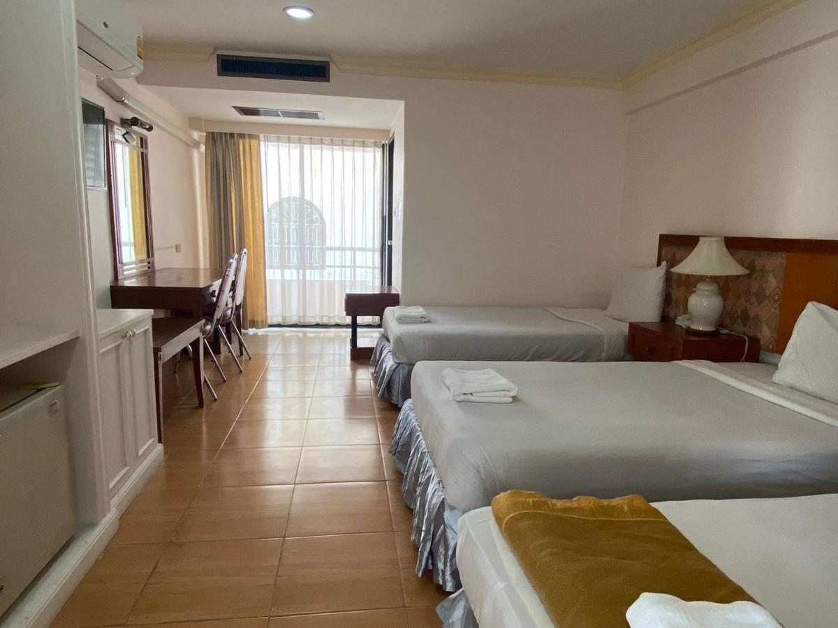 Jumbotel Hotel Bangkok Eksteriør billede